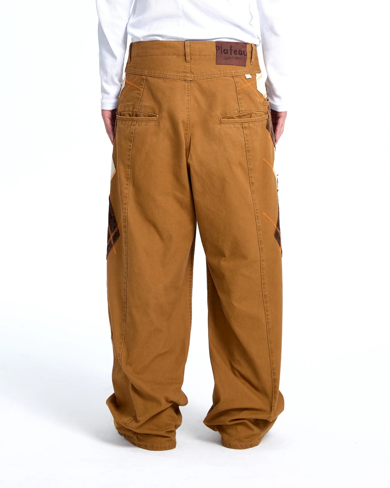 PLATEAU STUDIO / Diamond patch pants Regular price