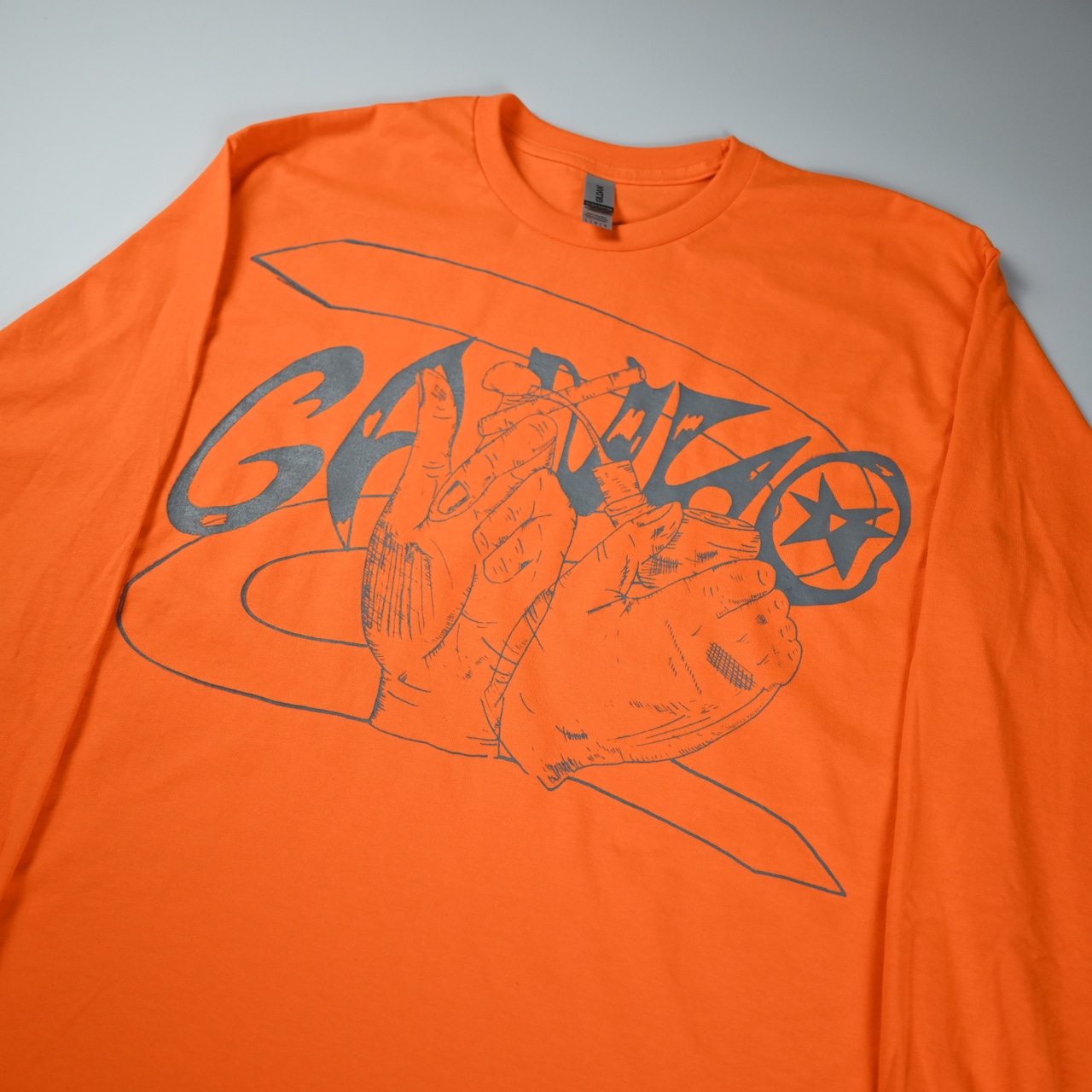 GANKO / GANKO✖MaoSimmons L/S TEE