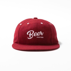 TACOMA FUJI RECORDS / BEER HUNTERS designed by Shuntaro Watanabe / タコマフジ / 渡辺俊太郎 / キャップ