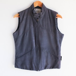 "Columbia" fakesuède vest M