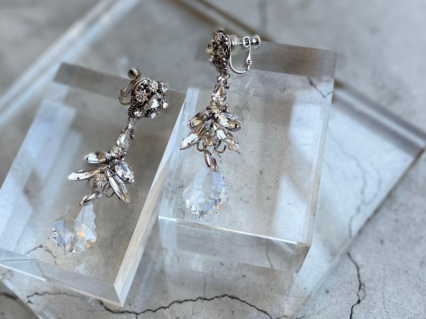 アクセサリーSWAROVSKI イヤリング