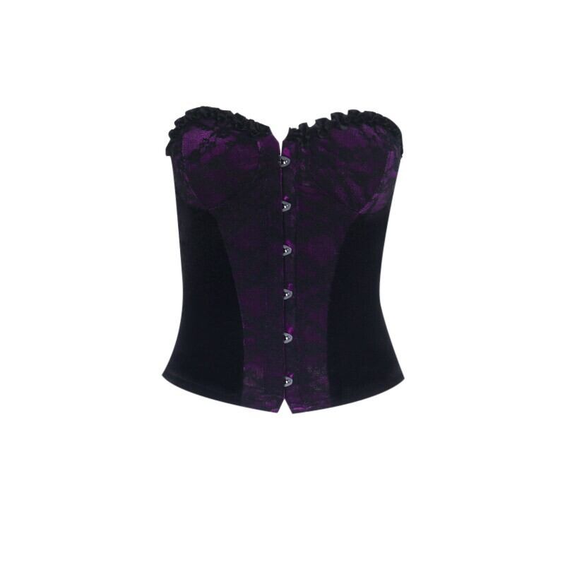 Lace bustier r0192