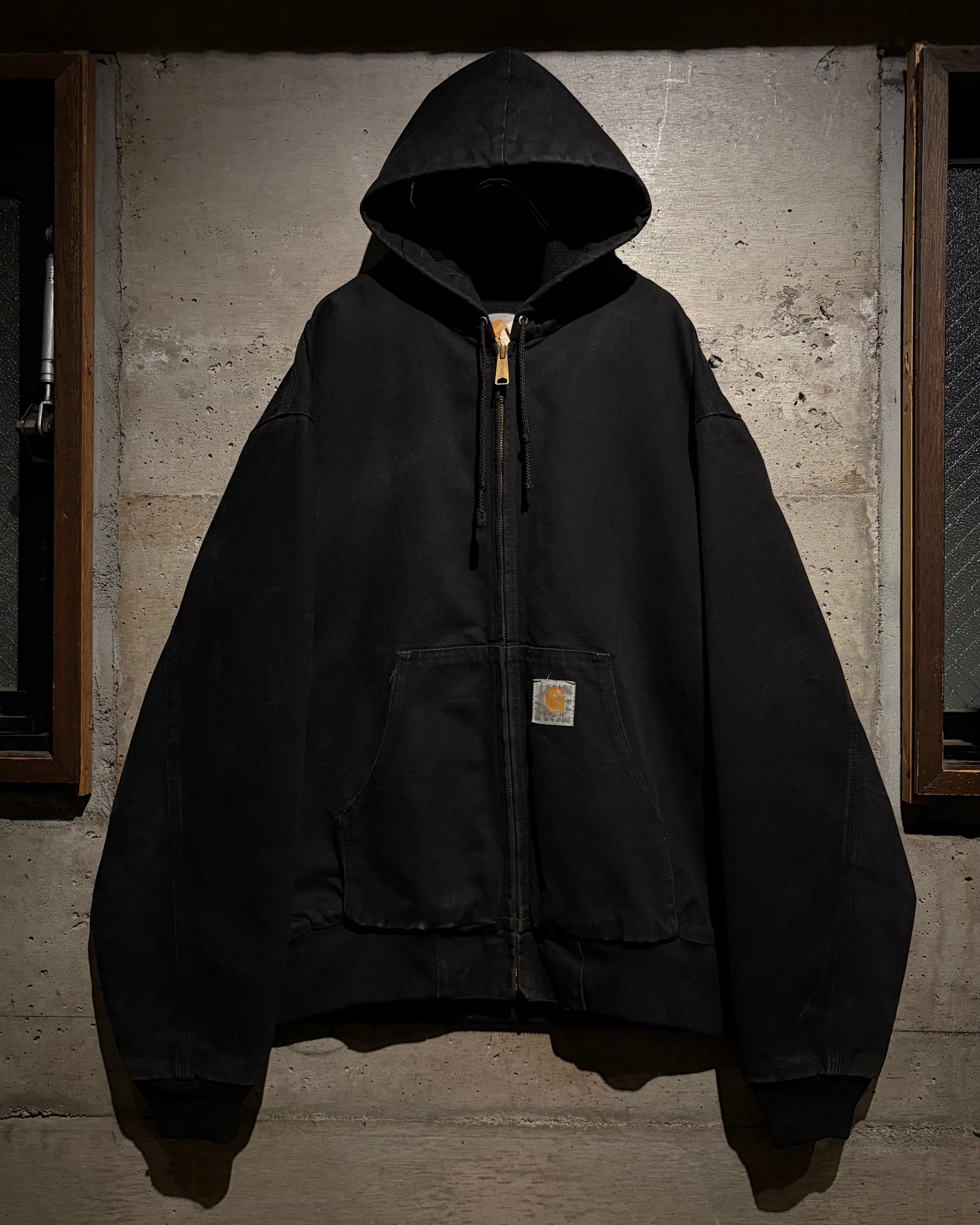 Caka】90's “Carhartt” “Star Tag” Vintage Active Jacket | Caka(カカ