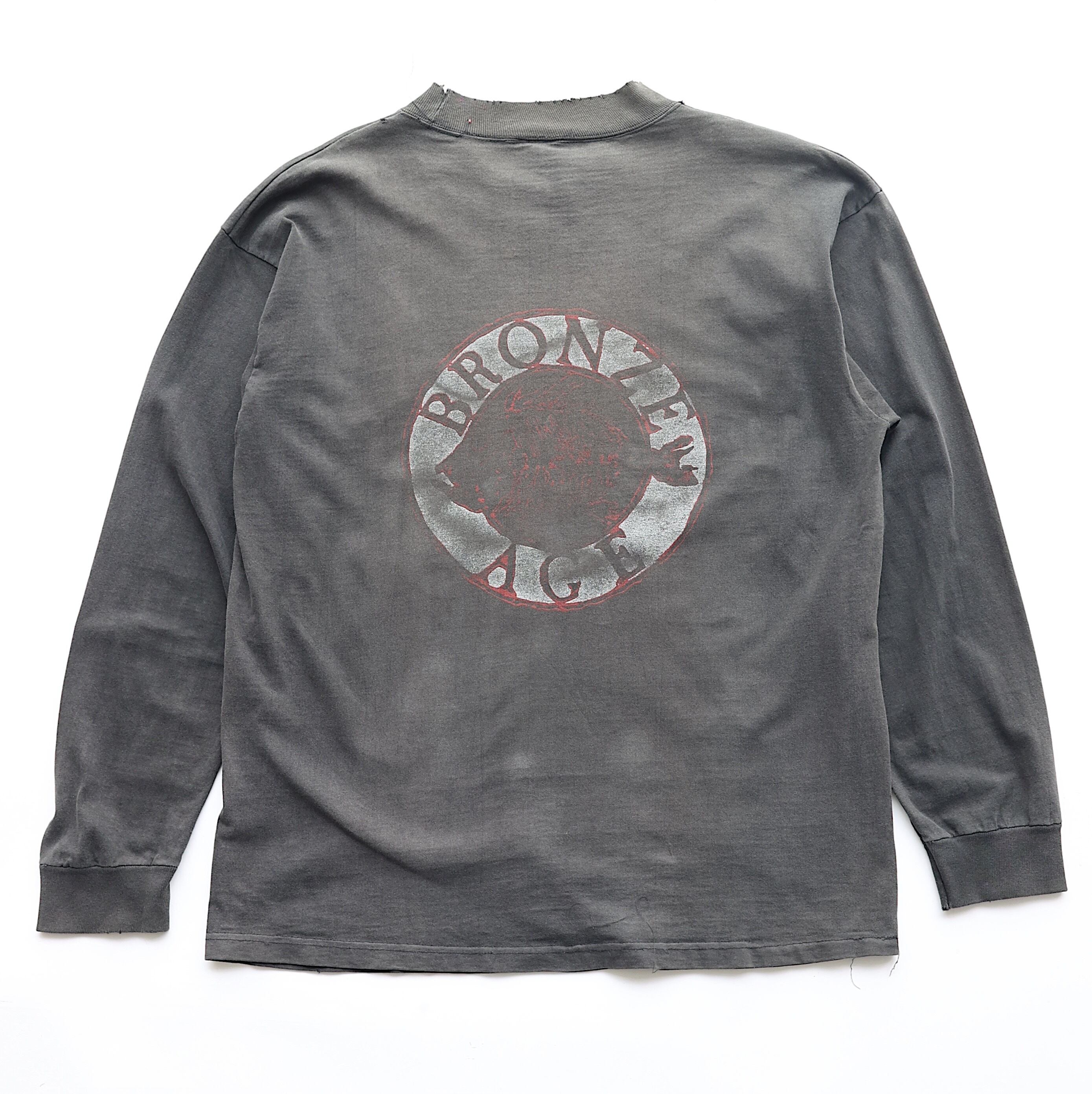90S BRONZE AGE L/S TSHIRT | CLIMB SENDAI