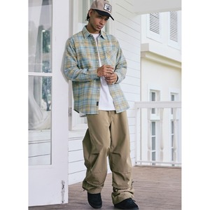 Front pocket design shirt P244