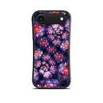 彩・牡丹 - 和風 耐衝撃グリップ iPhoneケース【Re:design】