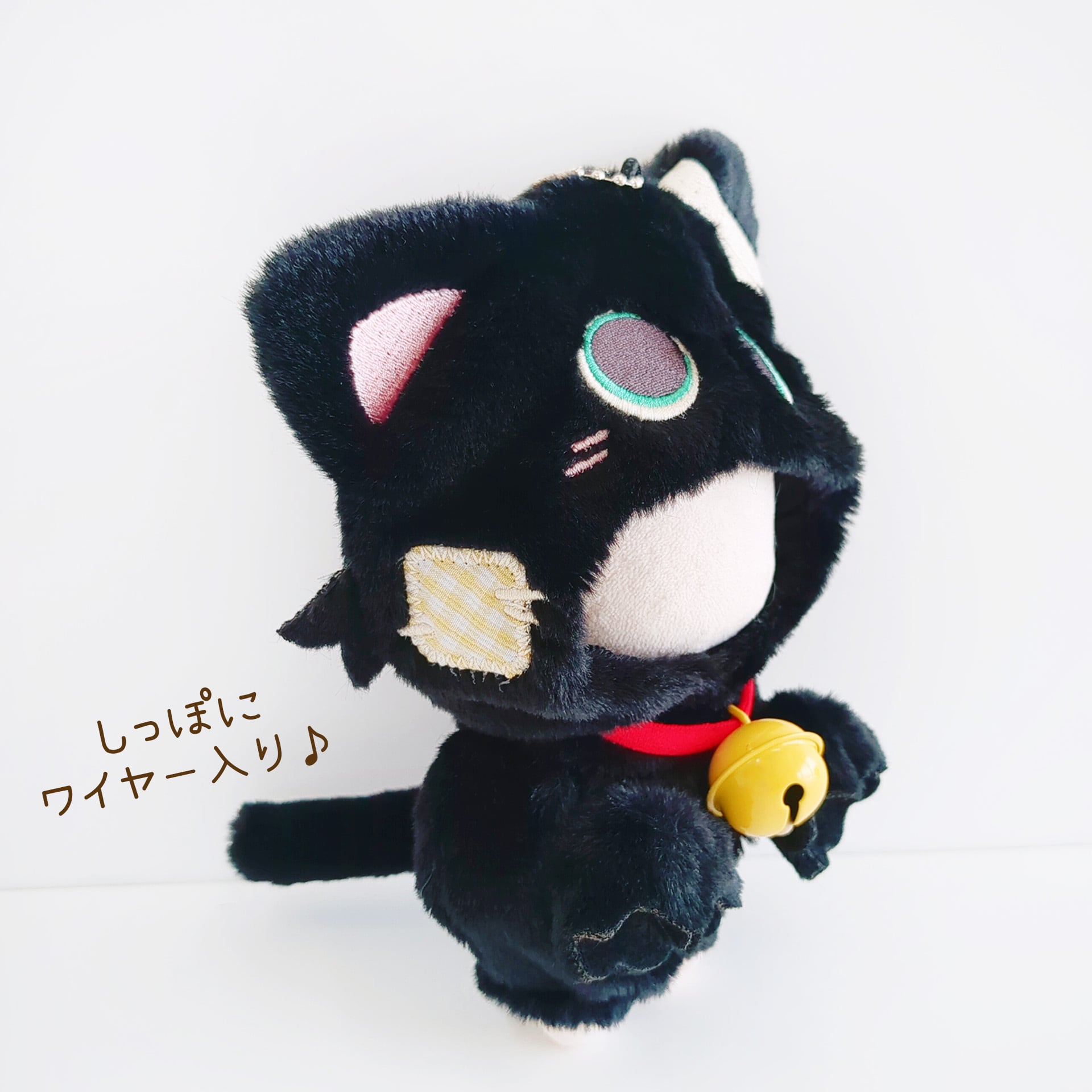 1219【10cm】おてんば猫の着ぐるみ | Little Closet │ ぬい服・ぬい活