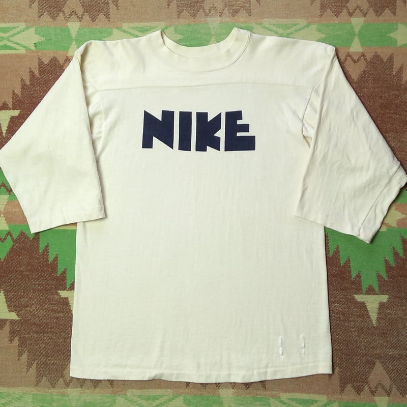 80s vintage NIKE football TEE ゴツナイキ