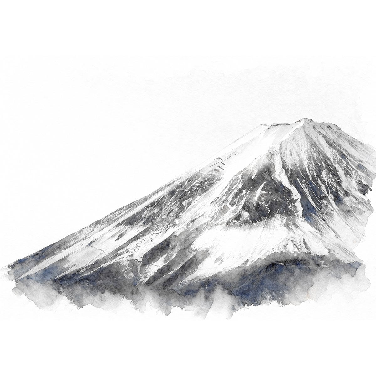 富士山 | インテリア絵画の専門店 ビッグフィールドギャラリー水彩/油絵