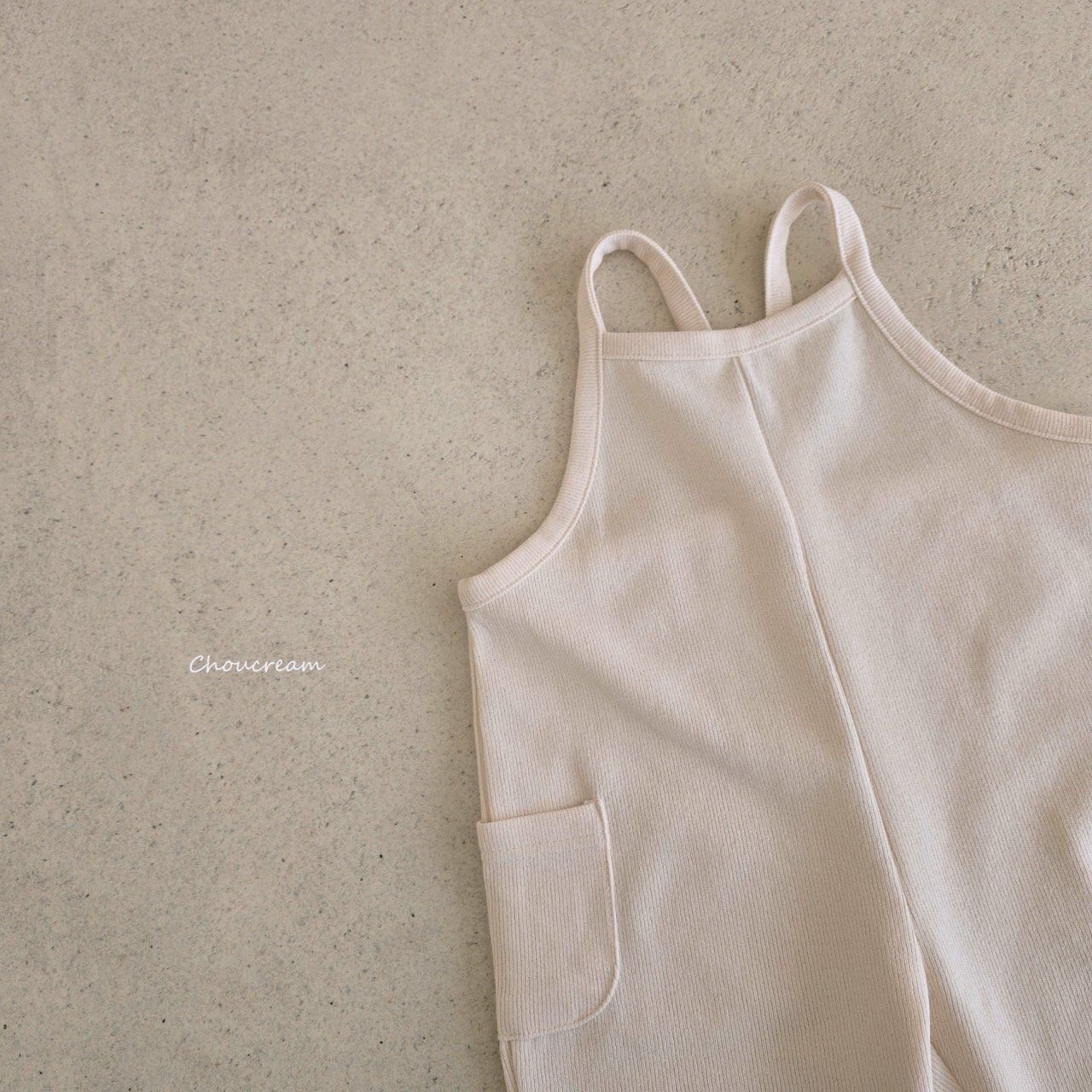 [choucream] Joy Overalls / [슈크림] 조이오버롤