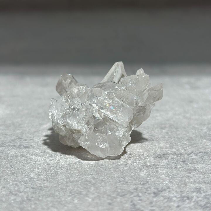 ゼッカ産水晶クリアクォーツ クラスター33◇ Clear Quartz From Zeca