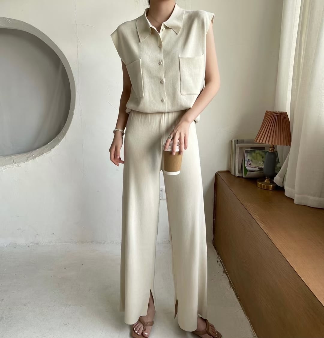 ノースリーブセットアップ　AJ1050-9083