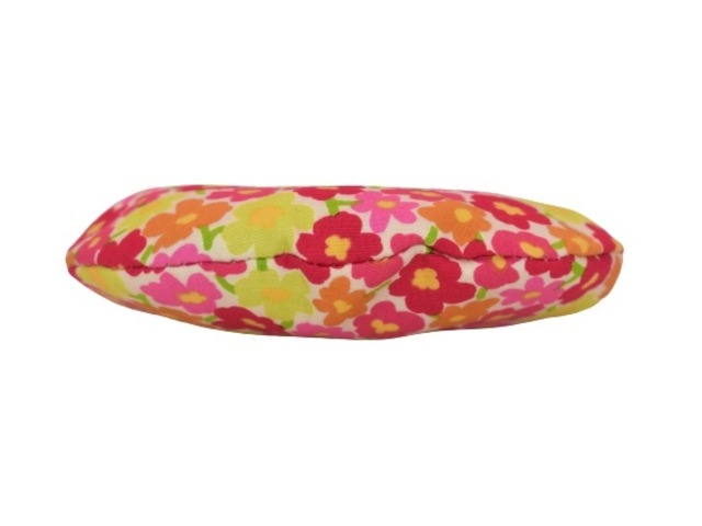 がま口 小銭入れ 丸型 コインケース (ハナホワイト) レトロ22種類 財布 工房 手作り 日本製 エコパッケージ MX-0034-261