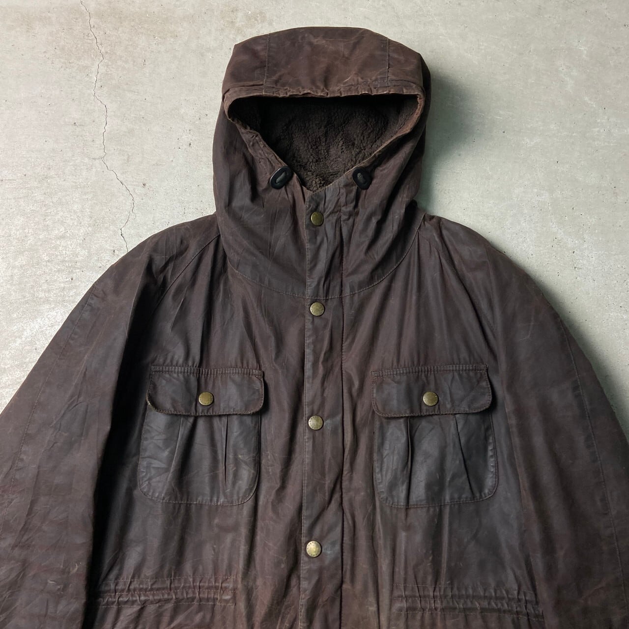 Barbour Northolt GREATCOAT バブアー ワックスコットン オイルド