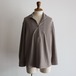 nonnotte " Slit Neck Pullover ( Greige ) "