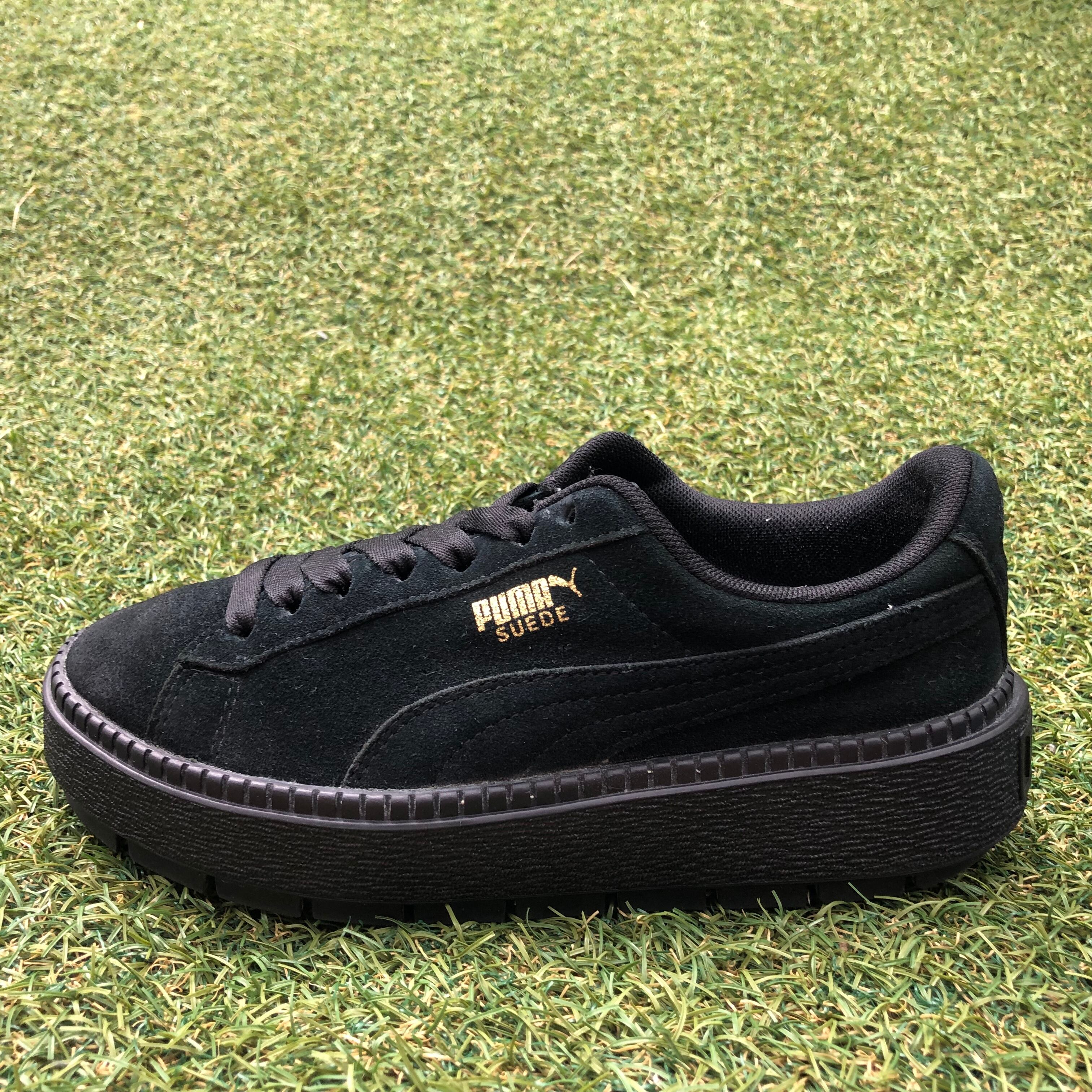 PUMA SUEDE PLATFORM TRACE プーマ スエードプラットフォーム トレース HW213