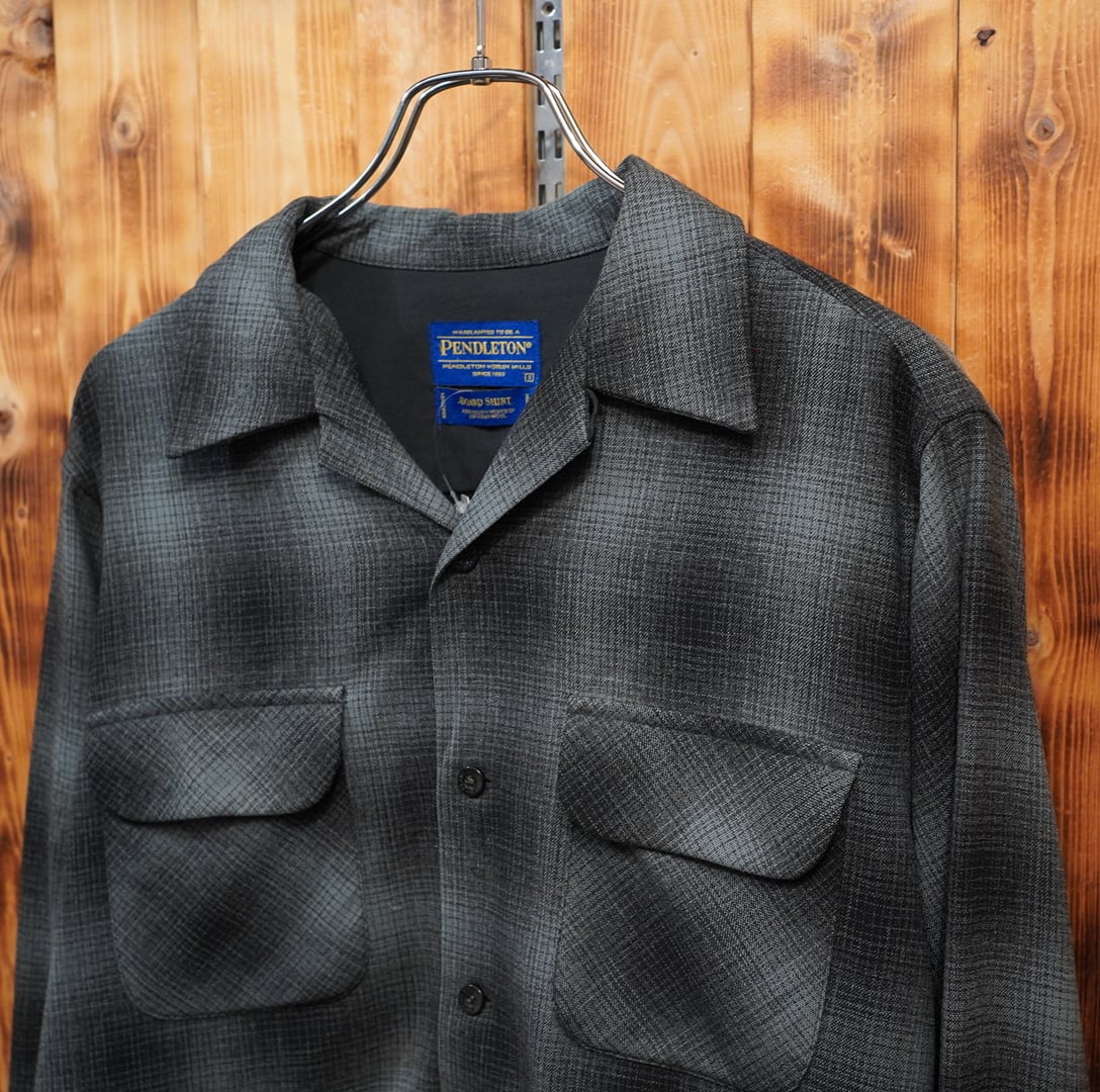 pendleton オンブレ ボードシャツ S/ペンドルトン board shirt