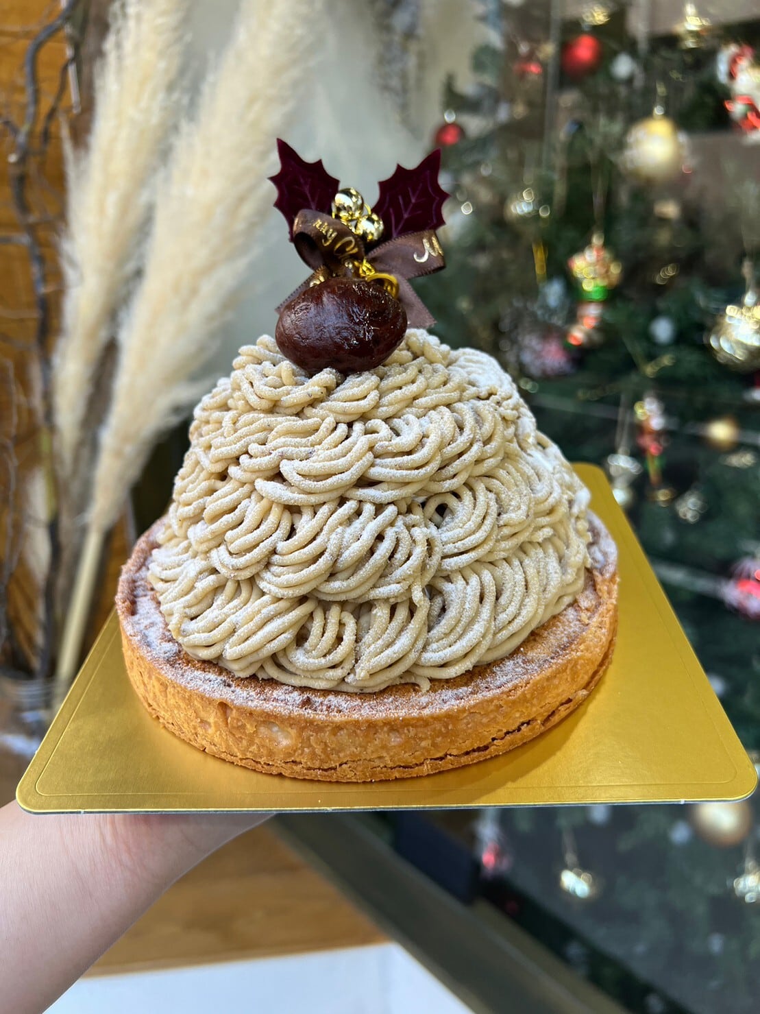 店頭お渡し★モンブランタルト 16cm