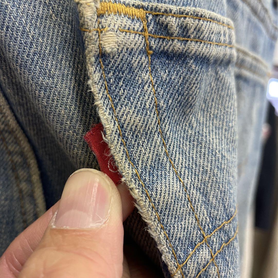 古着 Levi's 501 クラッシュデニム W38 532 90's? | 古着屋bttf