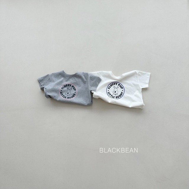【予約】black bean  / puppy T