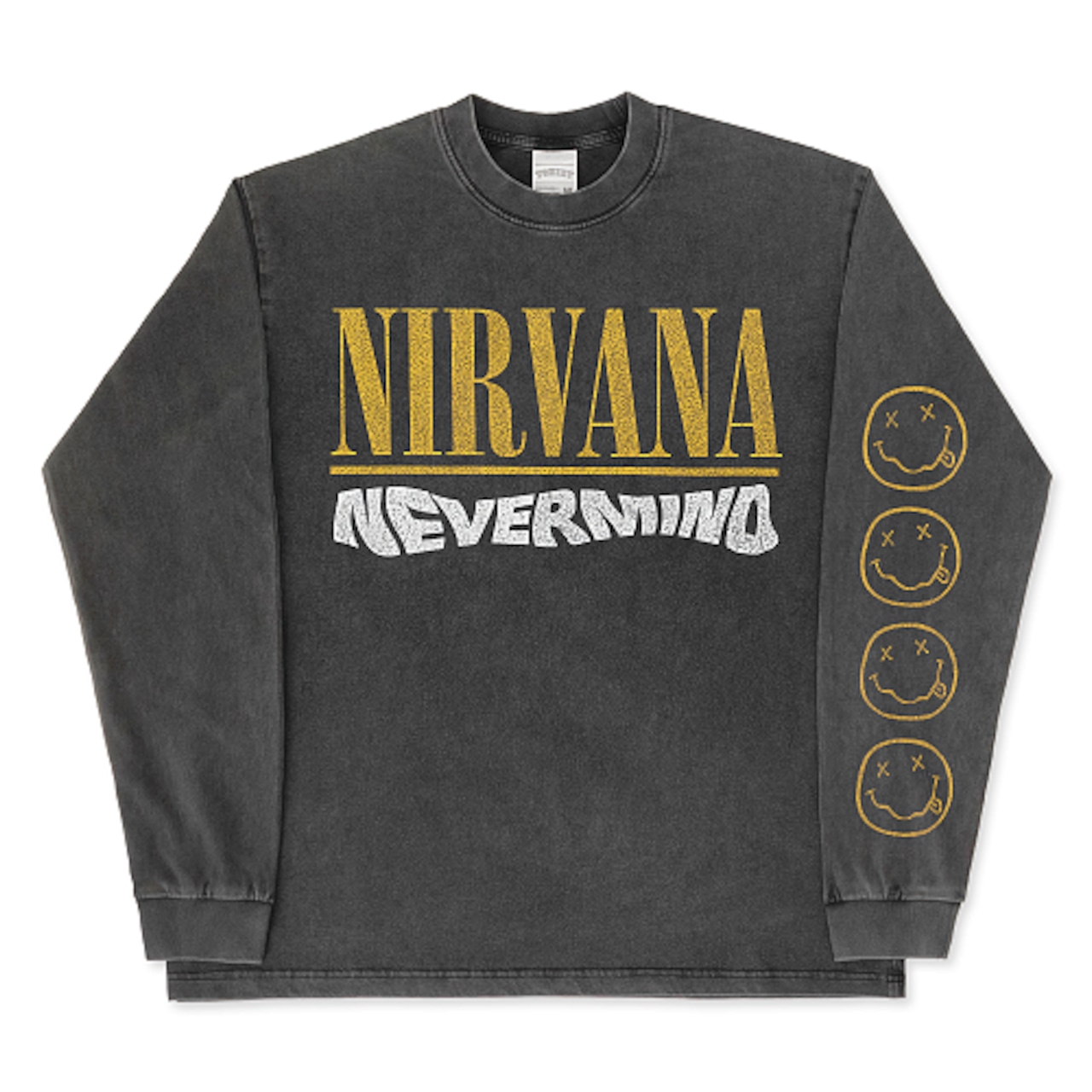 VINTAGE ストリート NIRVANAバンド ロングTシャツ T2311