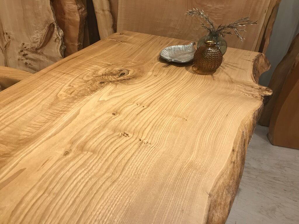 栗（クリ）_1500×600-550-620×45_横浜元町店_テーブル天板/一枚板