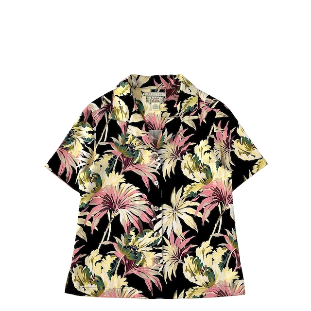 Lady's  USEDアロハシャツ / Tommy bahama / size S