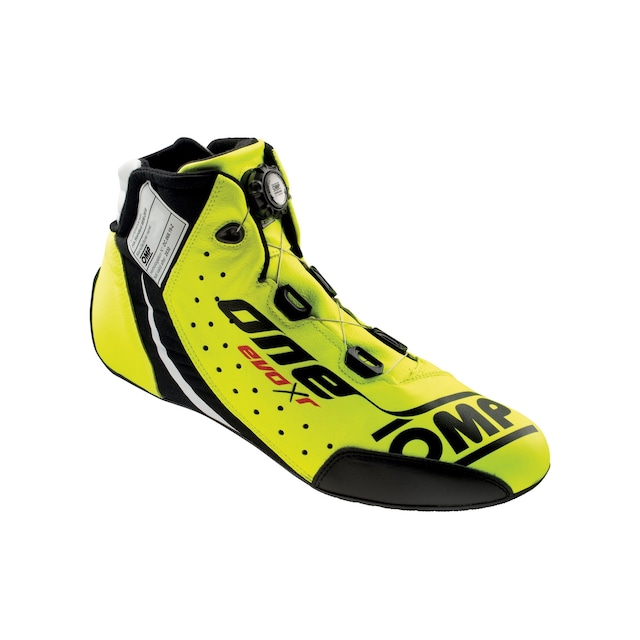 IC0-0805-B01#172 ONE EVO X R SHOES MY2021 Black/silver/red