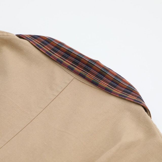araso meets chisato yamamoto /KASURI WORK COAT