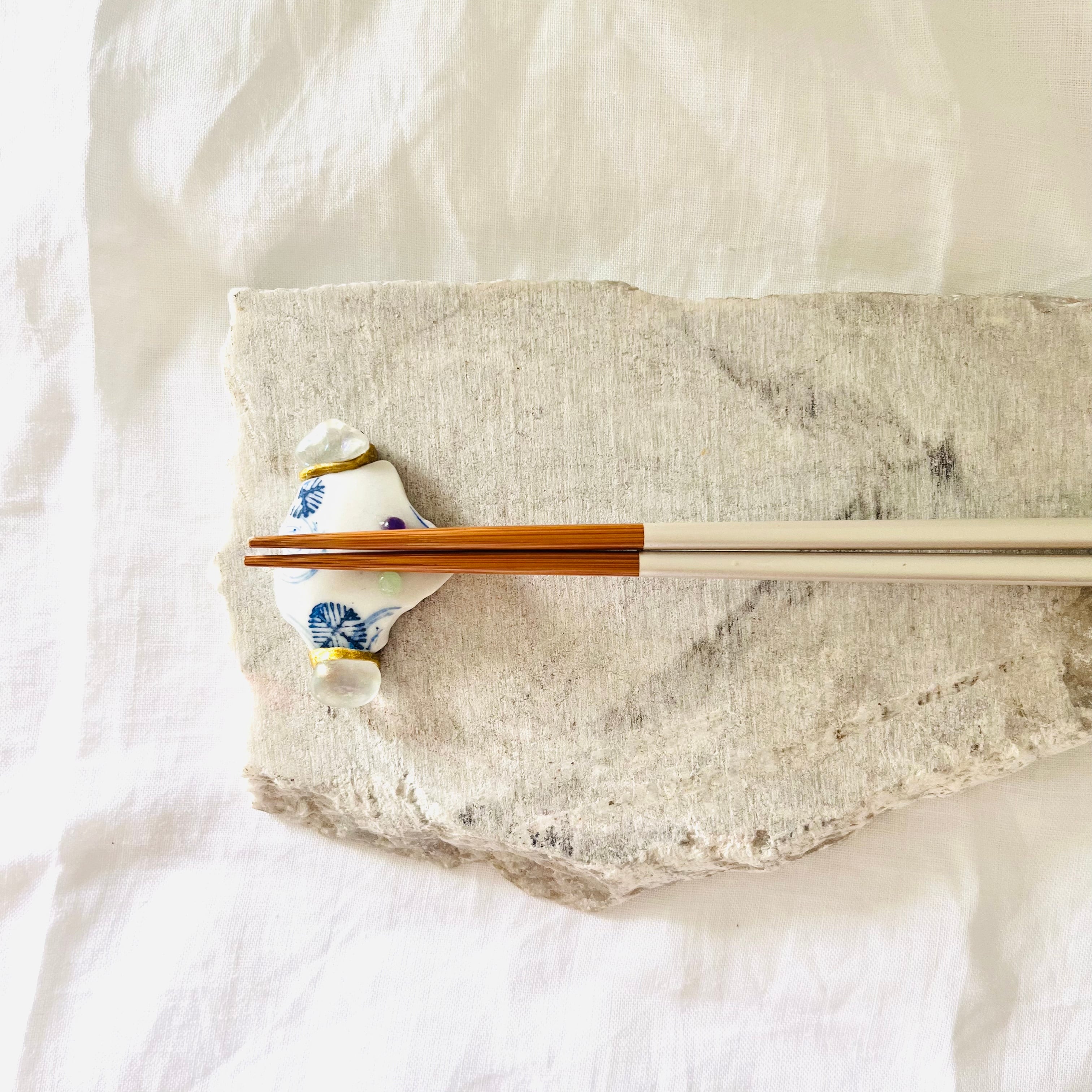 作家もの　一点もの　 金継ぎ　呼び継ぎ　 箸置き　カトラリーレスト　 骨董皿　③ 作家もの 一点もの 金継ぎ 呼び継ぎ 箸置き カトラリーレスト