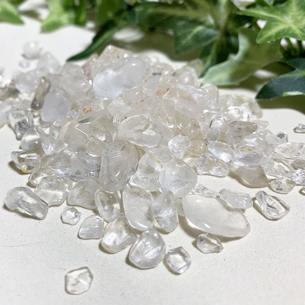 ヒマラヤ水晶 さざれ石 100gパック 浄化・幸福・調和・統合・強化等