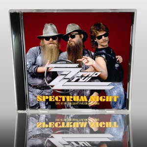 NEW ZZ TOP SPECTRUM NIGHT  1CDR  Free Shipping