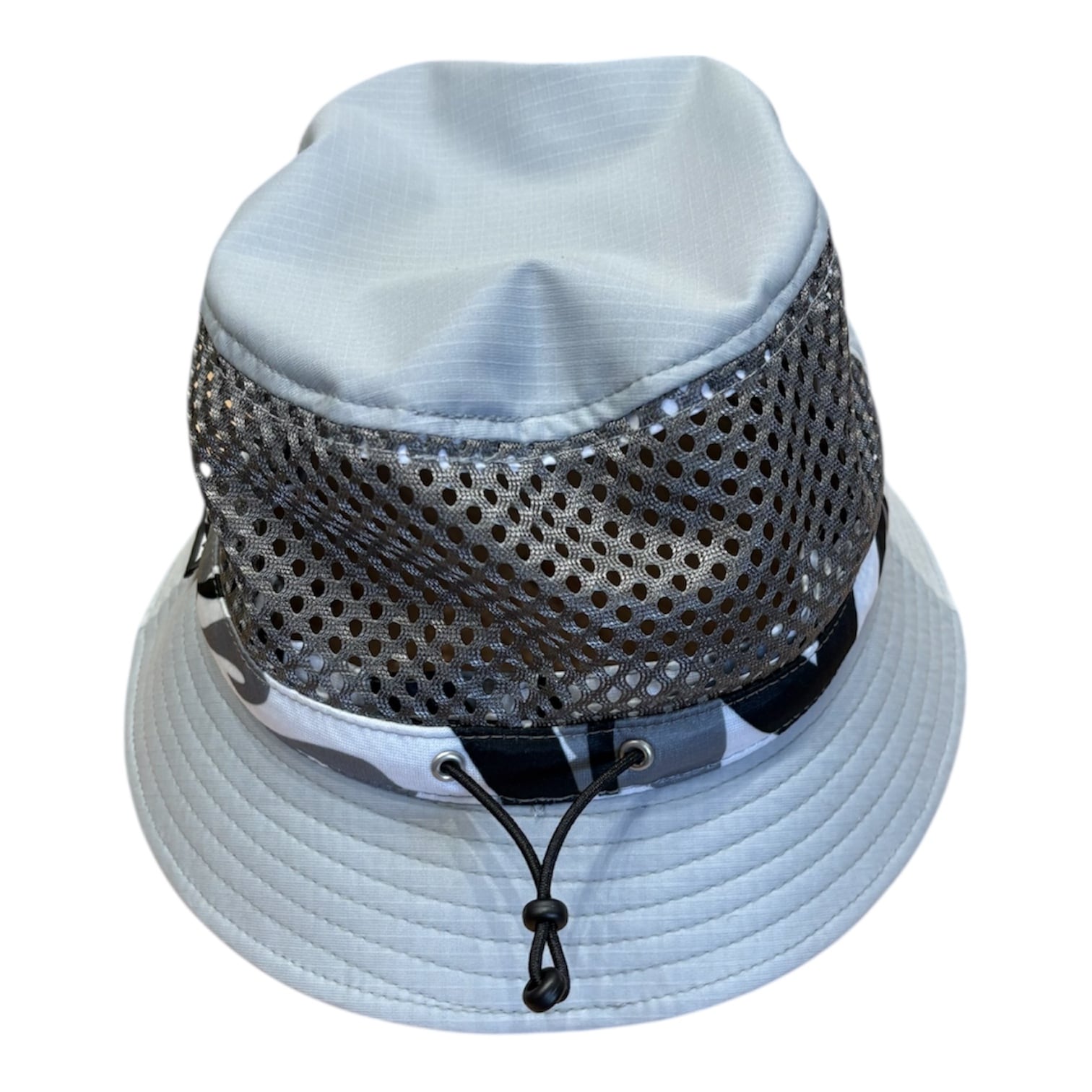 MMA(MOUNTAIN MARTIAL ATRTS) MMA_Takumi Okada Camo Bucket Hat Gray