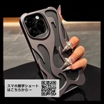 【iphone16対応】 おしゃれ スポーティ デザイン ファイヤー カメラ保護 放熱 落下衝撃 iphoneケース 3配色