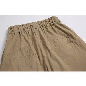 Relaxed fit tapered wide pants 0520