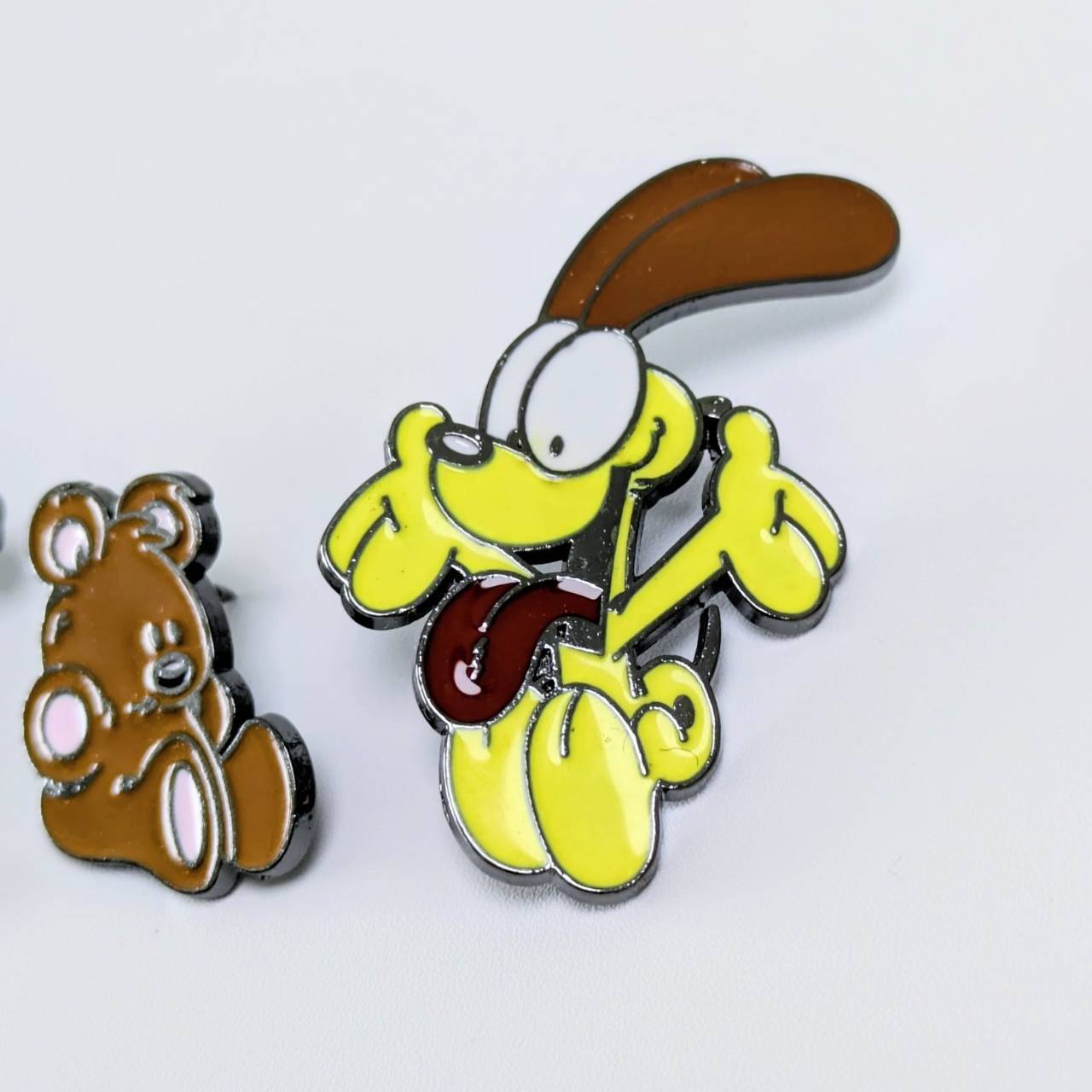 送料無料！ ★ピンズ PINS★ピンバッジ 【 Garfield ( ガーフィールド ) 】ピンズ3個SET 〚アメリカン雑貨 アメトイ〛