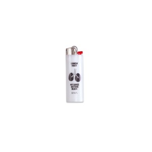 215032 BIC[MAXI]LIGHTER / WHITE