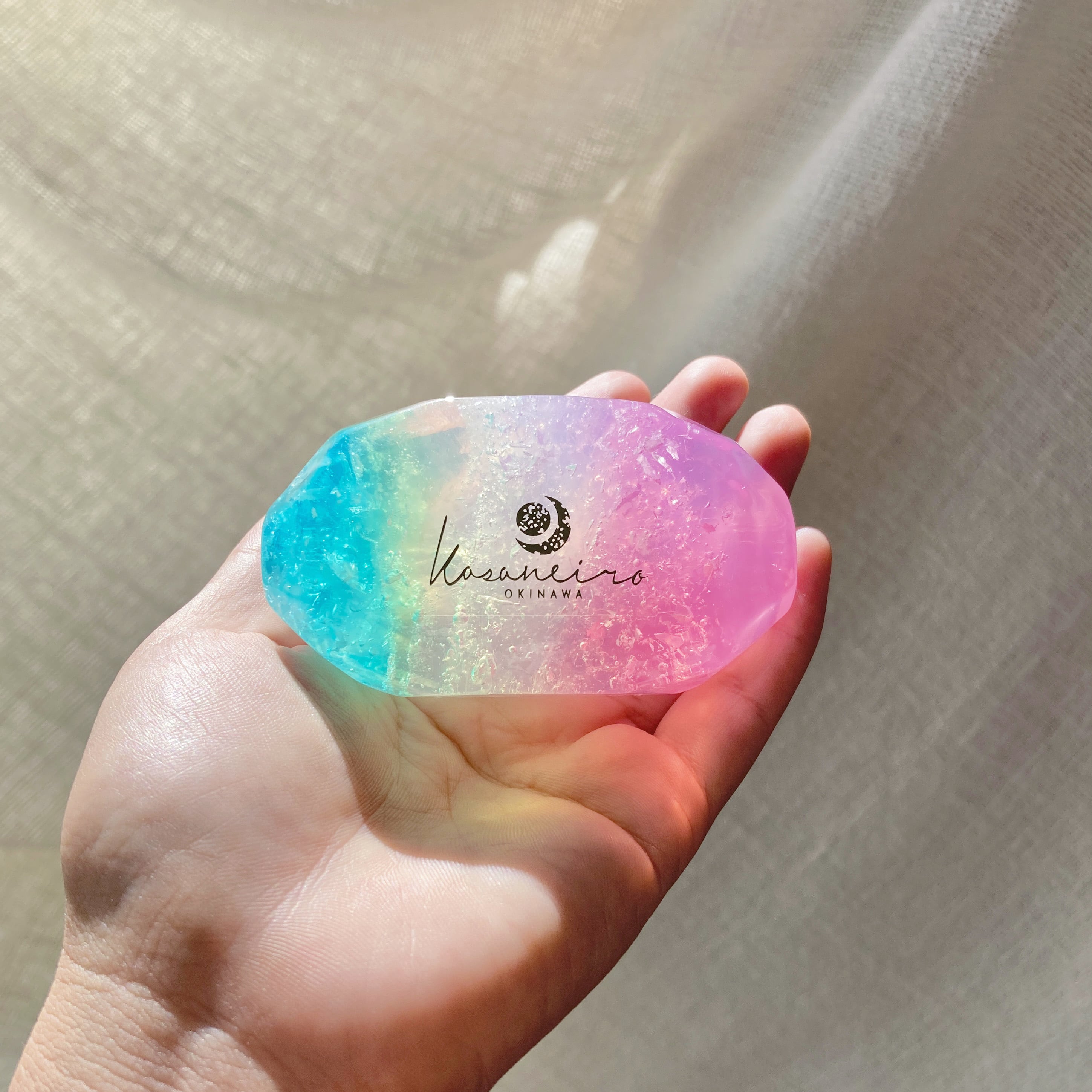 Gemstone Soap | Kasaneiro Soap