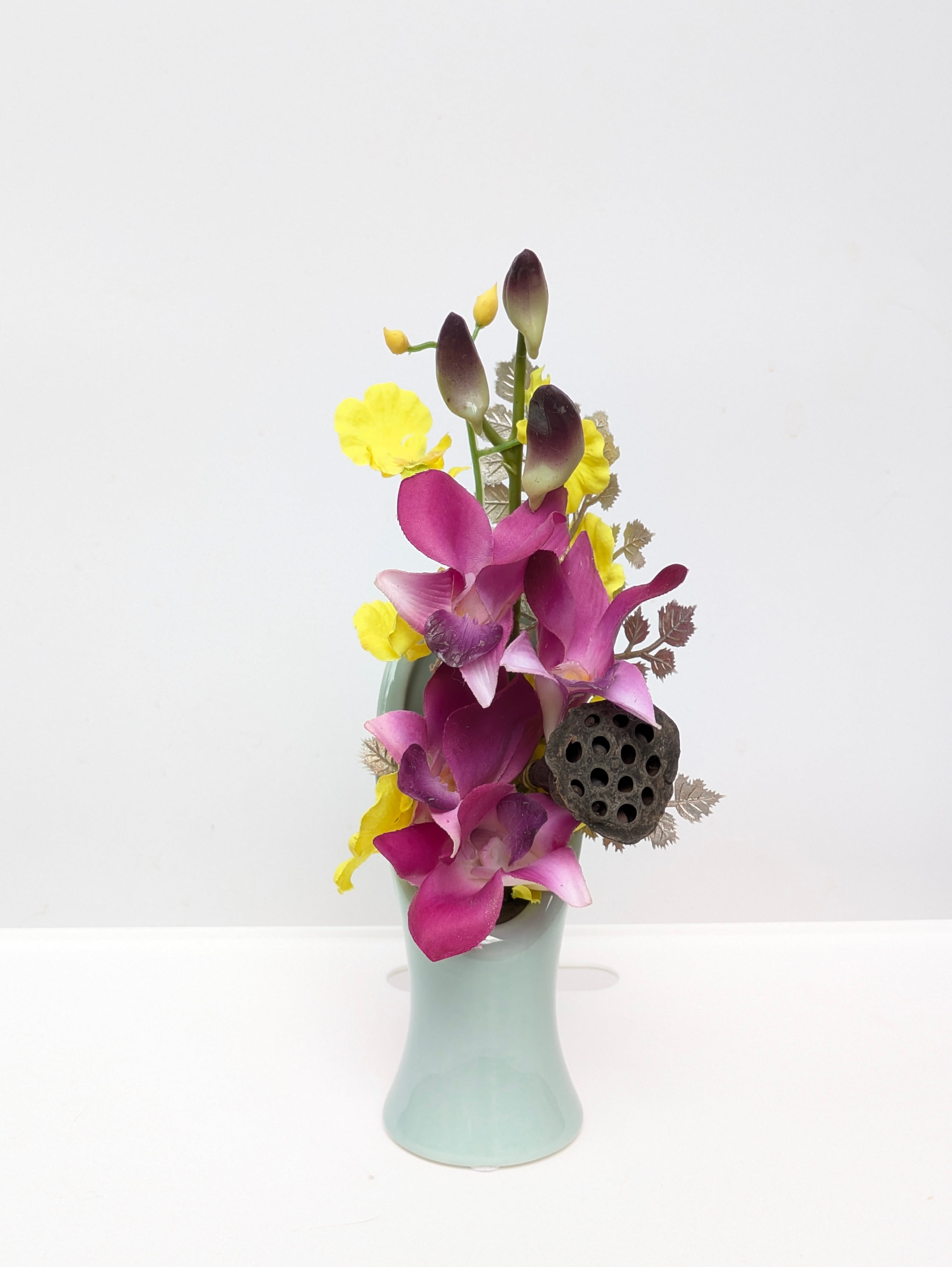 YSアウトレット 高級仏花 ちょうど良いサイズのオブリークお供え花/華やぎ