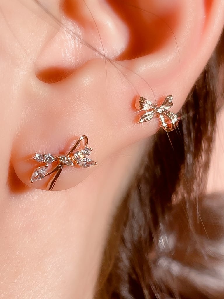 【お得セット】T. Ribbon 2 set (金属アレルギー対応)