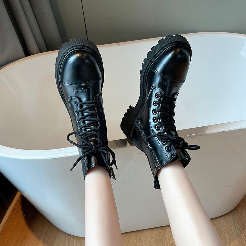 ショートブーツサマーレッドスタイル 靴 シューズ 夏物 部族の婦人靴64597386912