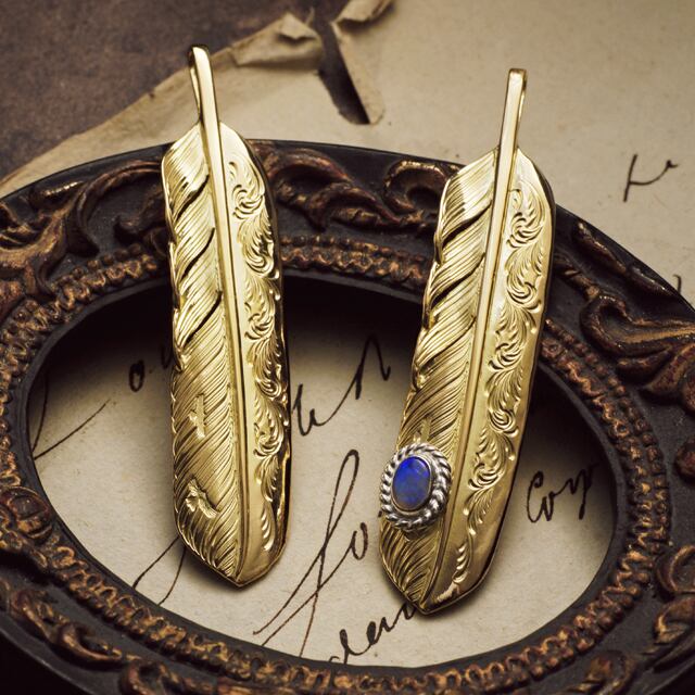 新品】鷲見太郎 tarowashimi K18 ピアス