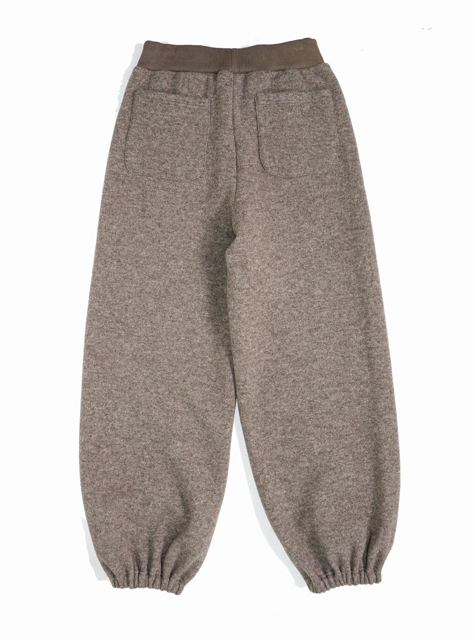 Spondish Wool Double Knitted Pants