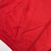 Taylormade テーラーメイド 裏メッシュ 半袖 ウインドブレーカー ジャケット ジャンパー O/赤 レッド/メンズ/ゴルフ