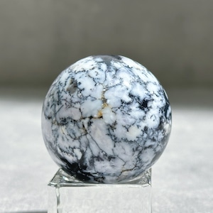 デンドリティックアゲート スフィア12◇ Dendritic Agate ◇天然石・鉱物・パワーストーン