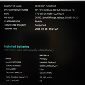 最新モデル/HP Elitebook 830/最高峰i7 第11世代/メモリ16GB/SSD512GB/高性能/FHD/ノートPC