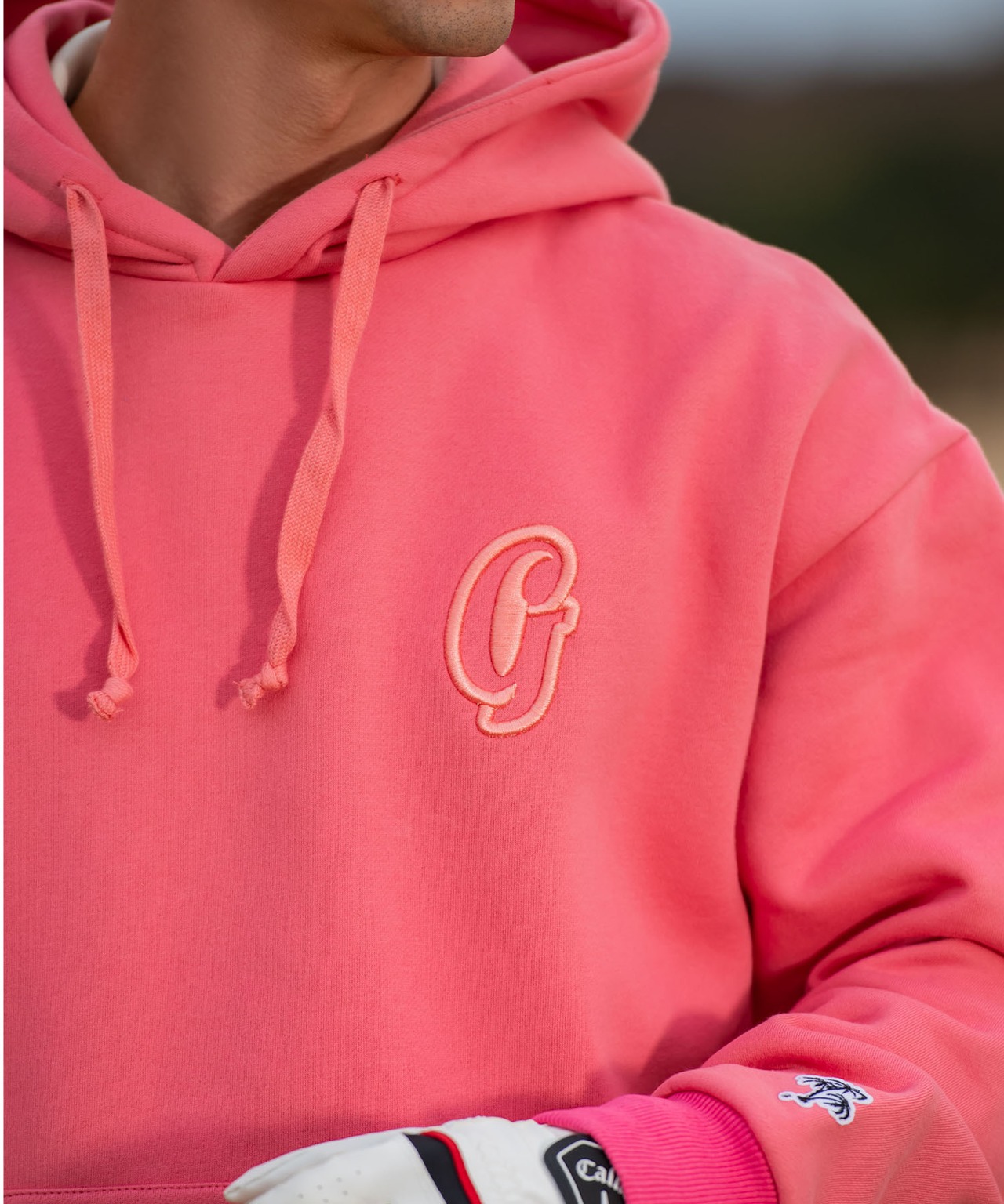 【RCGC】RCGC BACK PRINT SWEAT BIG PARKA［RGC011］