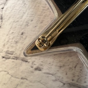 CHANEL シャネル ココマーク A18A スター   ブローチ ピンク A-11705
