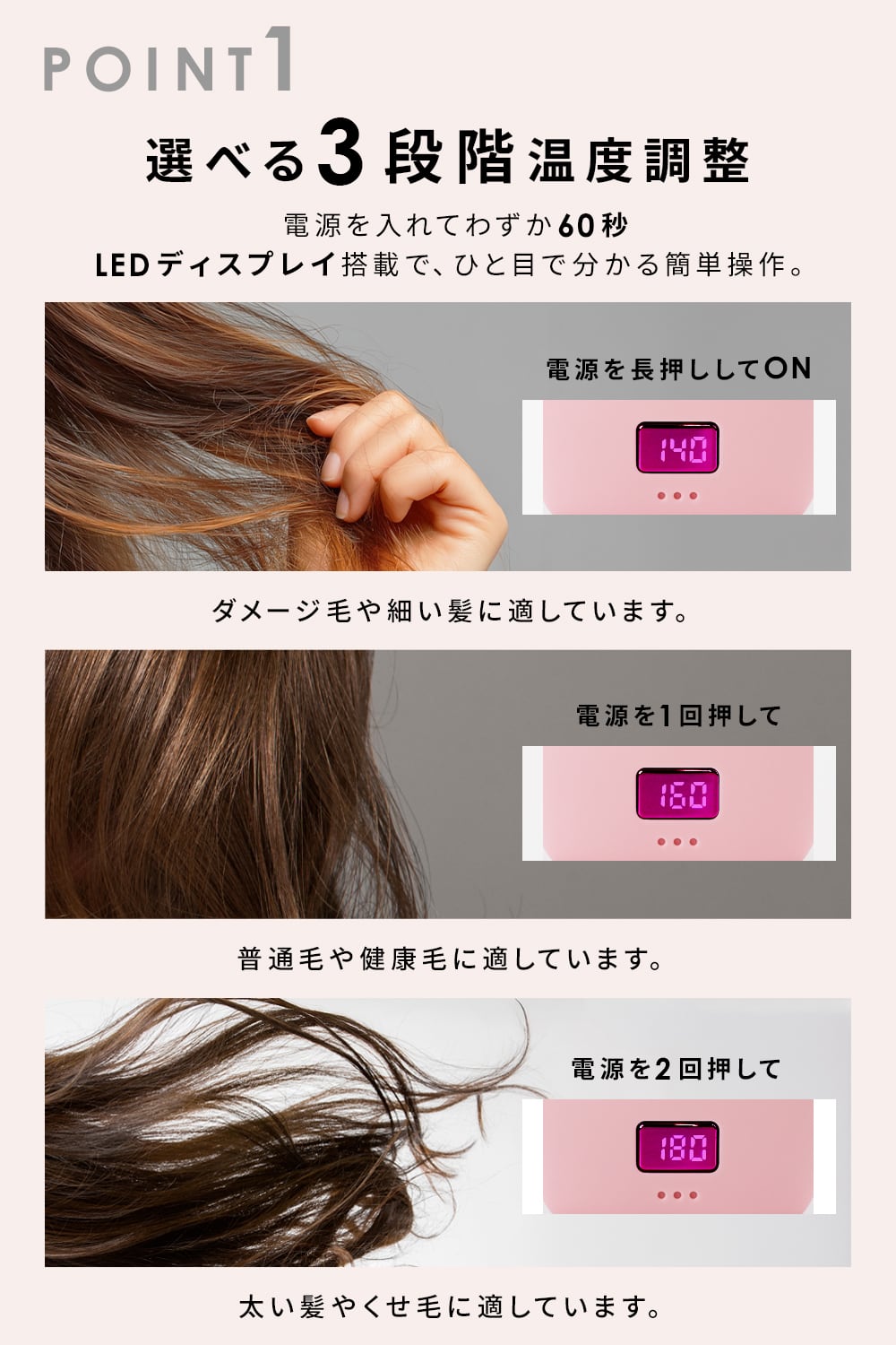 コードレス ヒートブラシ ヘアアイロン | MRG JAPAN Direct