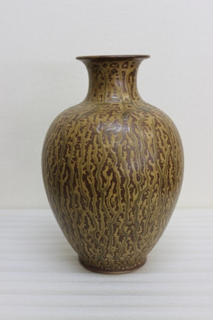 道化釉花瓶